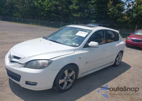 2008 Mazda Mazda3 S Grand Touring from USA, damaged, VIN JM1BK344481114896